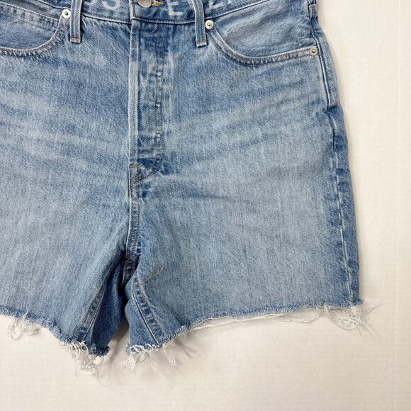Everlane The Local Rigid Way High‎ Shorts Women Size 29 Denim Cutoff - Picture 4 of 5
